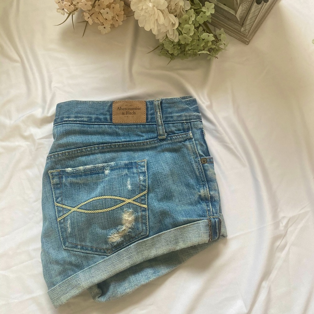 Abercrombie & Fitch denim shorts